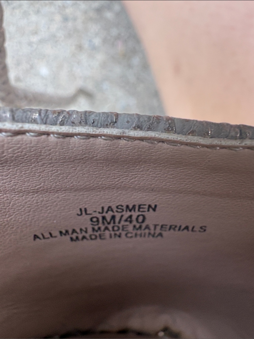 Women’s Metallic Silver Espadrille Wedge Sandals - Picture 2 of 4